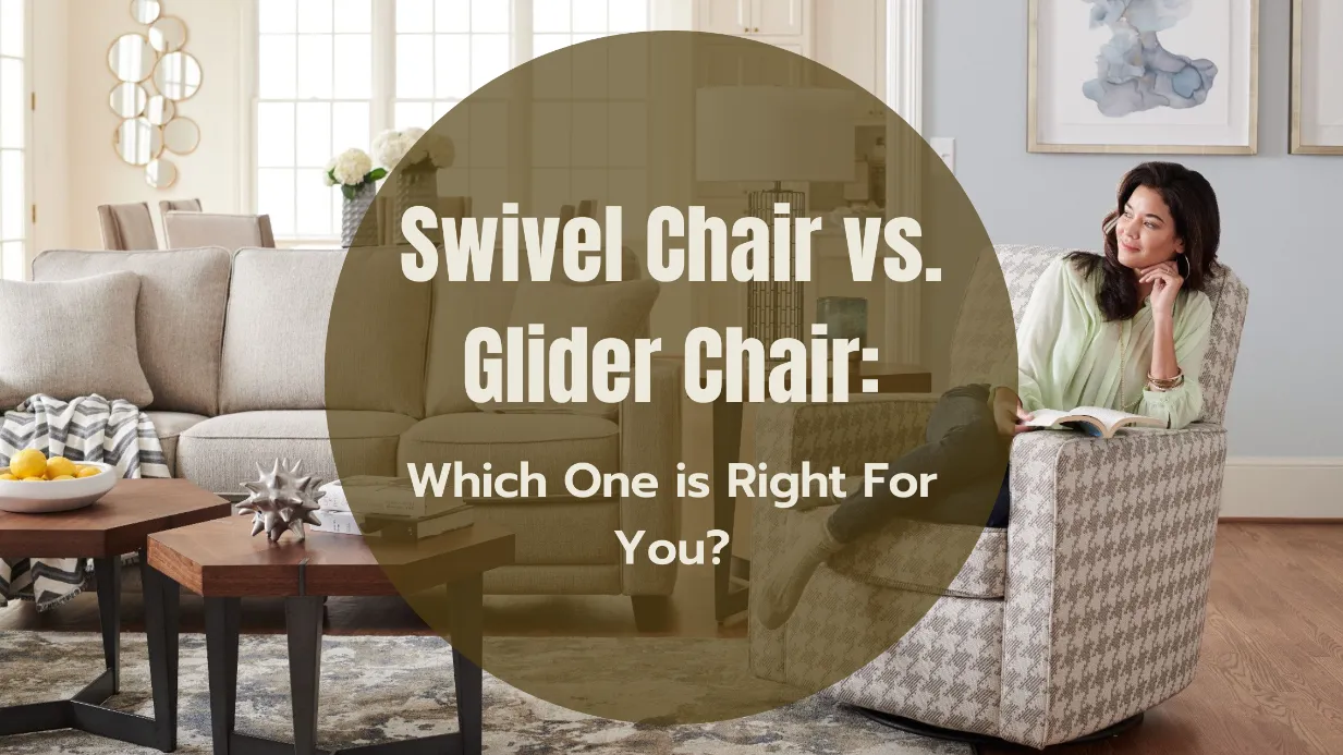 Swivel vs. Gliding Chairs Which One is Right For You?